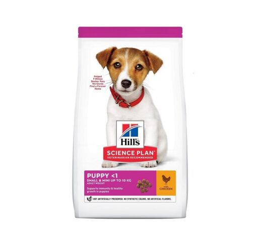 Hill’s Science Plan – Small & Mini Puppy Food With Chicken1