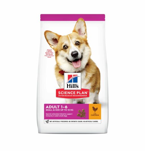 Hill’s Science Plan Canine Adult Small & Mini with Chicken1