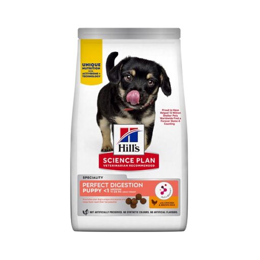 Hill’s Science Plan PERFECT DIGESTION Medium Puppy Dry Food 2.5kg