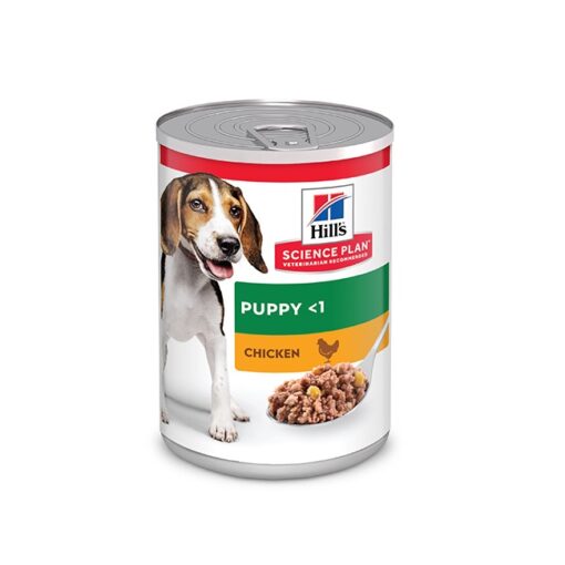 Hill’s Science Plan Puppy Food With Chicken 370G