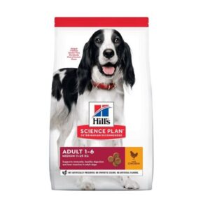 Hill’s Science Plan Medium Adult Dog Food With Chicken1