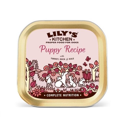 Lily’s Kitchen Turkey & Duck Puppy Recipe 150g1