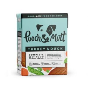 Pooch & Mutt Turkey & Duck Dog Wet Food