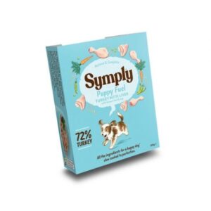 Symply Puppy Turkey, Brown Rice & Veg Wet Dog Food