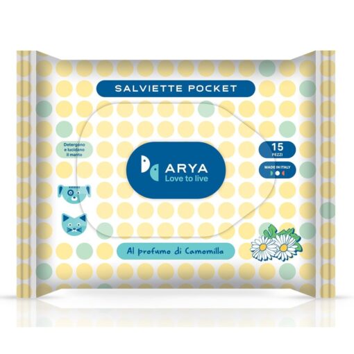 Arya – Wet Wipes Chamomile Pocket