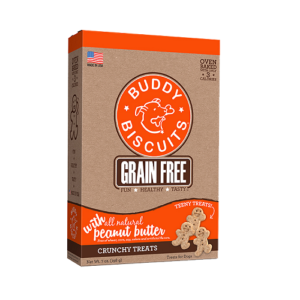 Buddy Biscuits TEENY Crunchy Treats With Peanut Butter 8Oz