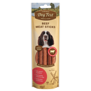 Dog Fest Beef Meat Sticks 45g