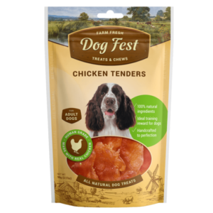 Dog Fest Chicken Tenders 90g