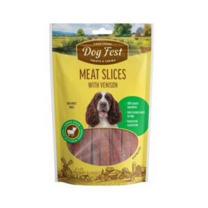 Dog Fest Slices With Venison For Adult Dogs