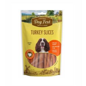 Dog Fest Turkey Slices For Adult Dogs