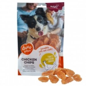 Duvo – Dog Snack Chicken Chips 80g