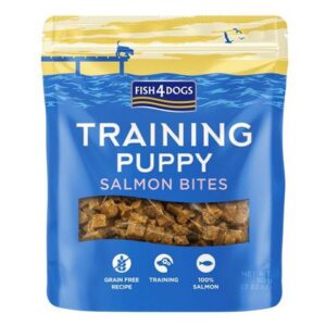Fish4Dogs Training Puppy Salmon Bites Treats