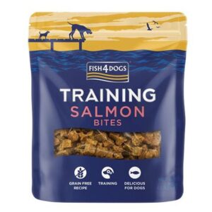 Fish4Dogs Training Salmon Bites Dog Treats