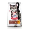 Hill’s Science Plan – Feline Adult Hairball Control w Chicken1