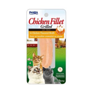 Inaba CIAO Grilled Chicken Fillet in Chicken Flavored Broth