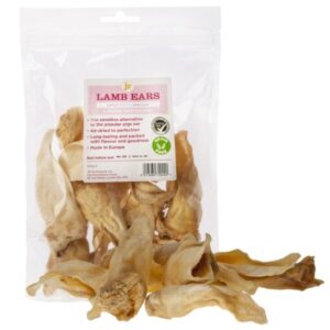 JR – Lamb Ears Natural Dog Treats 100g