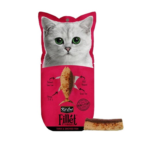 Kit Cat – Fillet Tuna & Smoked Fish