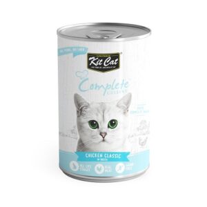 Kit Cat Complete Cuisine Chicken Classic In Broth 150G