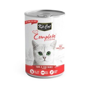 Kit Cat Complete Cuisine Tuna And Goji Berry In Broth 150G