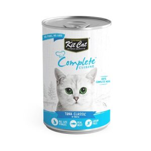 Kit Cat Complete Cuisine Tuna Classic In Broth 150G