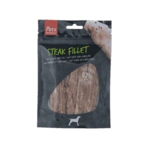 Pets Unlimited Steak Fillet Duck Dog Treats