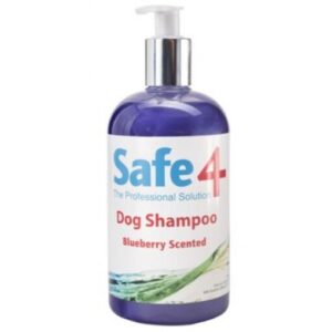 Safe4 – Shampoo Blueberry 500ml
