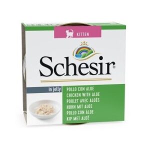 Schesir Cat Wet Food-Kitten In Jelly