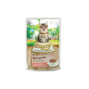 Stuzzy Cat Chunks With Salmon 85g