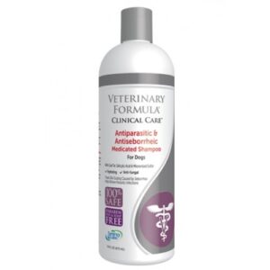Synergy Lab – Antiparasitic & Antiseborrheic Shampoo For Dogs 473ml