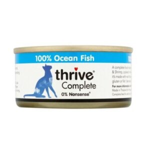 Thrive Cat Ocean Fish Wet Food 75g