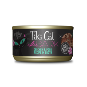 Tiki Cat After Dark Wet Cat Food Chicken & Pork