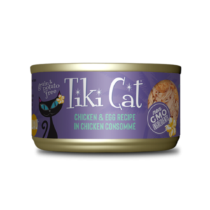 Tiki Cat Luau Wet Cat Food Koolina Luau Chicken Egg