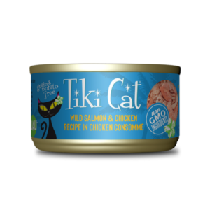 Tiki Cat Luau Wet Cat Food Napili Luau Salmon Chicken