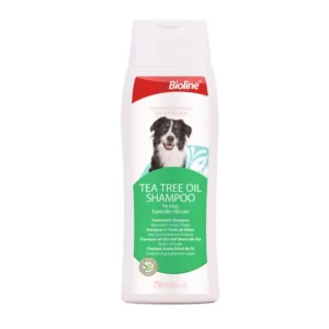 Bioline Tea Tree Oil Dog Shampoo 250ml - Soothing & Cleansing for Dogs